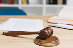 A gavel indicting the power of attorney